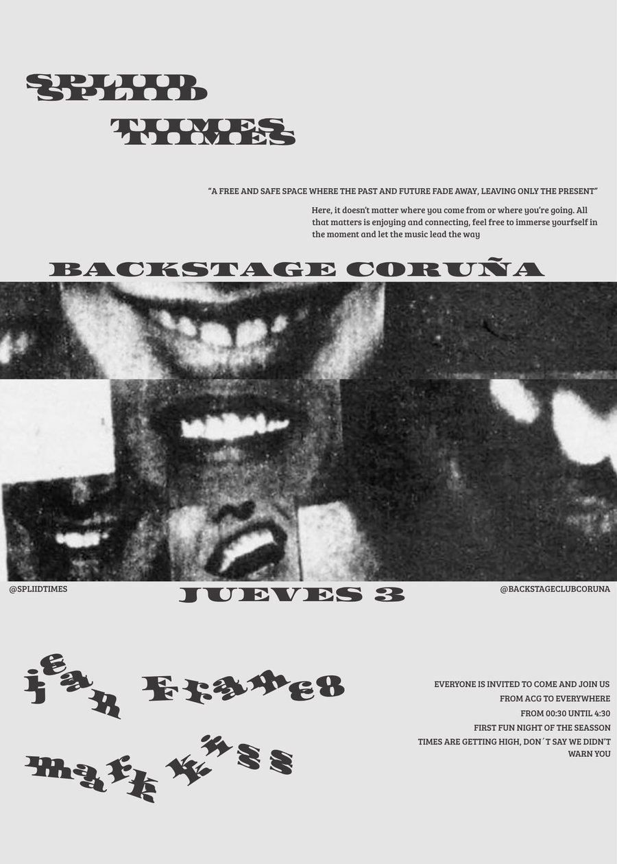 Event 001 — Backstage